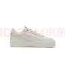 彪馬（PUMA）【厚底鞋】增高小白鞋女子新款復古休閑板鞋CARINA397487 米白色-米白色-03 38 曬單實(shí)拍圖