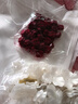 貞嘻七夕情人節(jié)禮物52朵玫瑰花手工花束diy材料手捧花手工禮物送女友 52朵紅玫瑰+燈串+禮袋【材料包】 曬單實(shí)拍圖