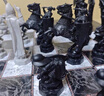 哈利波特巫師棋國(guó)際象棋桌游玩具魔法師周邊立體套裝棋盤(pán)生日禮物 哈利波特巫師棋 曬單實(shí)拍圖