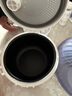 愛(ài)仕達（ASD）家用電飯煲3L/4L/5L不沾內膽機械式便攜操作電飯鍋 純白 4L 曬單實(shí)拍圖