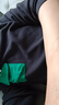 阿迪達(dá)斯 （adidas）NEO衛(wèi)衣男士春秋季加厚保暖套頭衫時尚圓領(lǐng)運(yùn)動服休閑外套 HN2410黑色 L 曬單實拍圖