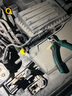大眾（Volkswagen）大眾原廠(chǎng)速騰捷達寶來(lái)探影探歌ID4機蓋支桿卡扣 發(fā)動(dòng)機蓋撐桿卡子 探歌/探影（黃色） 曬單實(shí)拍圖