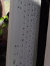 Double Shell超靜音鍵盤藍(lán)牙無(wú)線有線三模防水薄膜鍵盤圖書館可用可水洗多系統(tǒng)平板ipad/Mac/WIN電腦筆記本便攜 78鍵-白色-無(wú)線藍(lán)牙有線三模 曬單實(shí)拍圖
