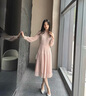 思加圖2025新款方糖鞋中跟鞋淺口單鞋通勤女皮鞋EA217AQ5 奶油白 36 曬單實(shí)拍圖
