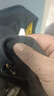花花公子（PLAYBOY）冬季加厚V領(lǐng)羊毛衫男士100純羊毛針織保暖套頭雞心領(lǐng)羊毛絨毛衣 V領(lǐng)黑灰 XL 175建議135-155斤 曬單實(shí)拍圖