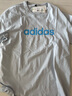 阿迪達(dá)斯 （adidas）短袖棉質(zhì)圓領(lǐng)夏季打底衫男休閑百搭上衣男裝 2XL碼 曬單實拍圖
