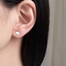 彩萊婭萌寵小狗999純銀耳釘女韓版可愛新款卡通足銀耳環(huán)養(yǎng)耳洞耳飾禮物 999足銀萌寵小狗耳釘 兩只價(jià) 曬單實(shí)拍圖