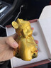 一賓汽車擺件財神爺車載香水香薰飾品高檔車內(nèi)裝飾品中控臺招財男女士 財神爺【金色】 曬單實拍圖