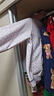 戴維貝拉（DAVE＆BELLA）春秋兒童外套男童秋裝女童寶寶衣服童裝男孩嬰兒搖粒絨棒球服服裝 紫色豹紋【DB396-Y】 140 cm（建議身高130-140cm） 曬單實(shí)拍圖