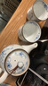 千代源日式陶瓷茶具套裝三件小藍(lán)芽線唐草福字日本原裝進(jìn)口整套茶杯茶壺 線唐草茶具 3件 曬單實(shí)拍圖