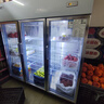 星星（XINGX）展示柜冷藏保鮮柜商用大容量玻璃門冰箱飯店食麻辣燙超市蔬菜飲料水果 【三門冷藏】BC-1480Y 曬單實拍圖