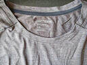 始祖鳥(niǎo)（ARC'TERYX）CORMAC CREW LS 男款速干衣透氣 春季長(cháng)袖T恤 黑灰色 L 曬單實(shí)拍圖