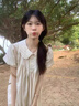 Jret早夏季小個(gè)子娃娃領(lǐng)白色連衣裙子女裝2025新款穿搭感氣質(zhì)長(cháng)裙 連衣裙【開(kāi)春穿搭套裝/春裝女款/ L 55/60kg 曬單實(shí)拍圖