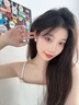 愛的約定幸運四葉草耳釘女士2025年新款高級感耳環(huán)生日禮物送女友老婆 曬單實拍圖