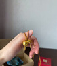瑞諾黃金葫蘆項(xiàng)鏈女2025新款999足金福祿碎金吊墜生日禮物送女友 勿拍/克重多退少補(bǔ) 曬單實(shí)拍圖