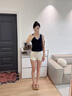康莉真皮穆勒鞋女平底2025年新款春夏季半包勃肯鞋不累腳包頭涼鞋 栗棕色/棕色 38 (240mm) 曬單實(shí)拍圖