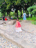 皮爾卡丹（pierre cardin）童裝女童套裝夏季2025新款兒童背心闊腿防蚊褲兩件套氣質(zhì)女孩衣服 套裝 90 尺碼1~2歲【 80-90cm】 曬單實(shí)拍圖