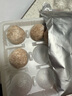 淘藕人揚州藕粉圓子芝麻紫薯薺菜豆沙紅棗五仁豬肉餡藕粉丸子湯圓元宵 （薺菜+紫薯+豆沙）各1袋共 900g 300g/袋（內含15個(gè)/袋） 曬單實(shí)拍圖