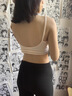 已朵少女運(yùn)動內(nèi)衣女大童初中生小學(xué)生發(fā)育期小胸聚攏固定杯抹胸裹胸衣 淺紫 L 建議【100斤-130斤】 曬單實拍圖