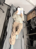 OQB德國午休折疊床單人床墊家用陪護床行軍床辦公室醫(yī)院簡易加固便攜 棉麻加厚加長190*70深灰+側袋 曬單實拍圖