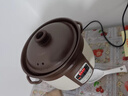 三源紫砂鍋0涂層煲仔飯柴火飯全自動0涂層紫砂內(nèi)膽煲湯煮粥神器電飯煲 4L 適合4-6人 曬單實拍圖