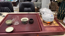 錦格 德國電木茶盤(pán)全自動(dòng)一體套裝電器燒水壺家用功夫茶具茶臺茶托盤(pán) 德國紫檀料配電器版80*50*5cm 曬單實(shí)拍圖