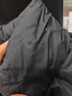 THE NORTH FACE 北面童裝兩面穿羽絨服女童保暖鵝絨|84N6 JK3/黑色 160cm XL（160/76）充絨量約138g 曬單實(shí)拍圖