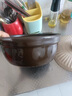 愛(ài)仕達(dá)（ASD） 天然陶瓷砂鍋湯鍋瓦罐燉盅一人食鋰輝石新陶養(yǎng)生淺湯煲可蒸可燉 高湯煲5-7人 4.5L 曬單實(shí)拍圖