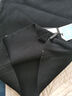 太平鳥(niǎo)夏季新款氣質(zhì)線(xiàn)背心A1EFD2103 黑色 S 曬單實(shí)拍圖