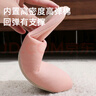 利達(dá)妮日式棉拖鞋女秋冬透氣室內(nèi)布底居家木地板情侶拖鞋男 咖啡 42-43 曬單實(shí)拍圖