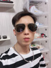 古馳（GUCCI）男士墨鏡偏光飛行員款開(kāi)車(chē)蛤蟆鏡太陽(yáng)鏡送老公節日禮物 GG0528S 007-偏光 基礎包裝-防塵袋+眼鏡盒 曬單實(shí)拍圖