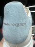亞歷山大.麥昆（ALEXANDER MCQUEEN）女鞋經(jīng)典小白鞋淡藍尾情人節(jié)禮物 553770-WHGP7/WIEF1 37 曬單實拍圖