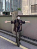 贏鎮(zhèn)泰國復古巴洛克短袖花襯衫男夏級感痞帥休閑新中式古著花卉上衣 黑色C209-二浩 XL 140斤內 曬單實拍圖
