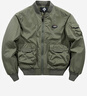 JEEP SPIRIT吉普飛行夾克外套男士秋冬季美式上衣男棒球領(lǐng)男裝 軍綠加棉 4XL 曬單實(shí)拍圖