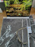信發(fā) TRNFA TN-2006（黑色）商務(wù)A4球紋雙層拉邊袋/拉鏈袋/辦公文件包/手拎收納袋/手提公文包資料袋 曬單實(shí)拍圖