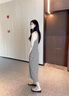 百麗踏法式套趾水鉆涼拖鞋女夏外穿2025新款仙女風(fēng)配裙子平底羅馬沙灘鞋 銀色 37 法式套趾水鉆涼拖鞋 曬單實(shí)拍圖