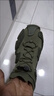 淇絲蔓男2025男士休閑鞋軍綠色襪子鞋秋季機甲透氣網(wǎng)面新款飛織網(wǎng)鞋運動 機甲-綠色 39 標(biāo)準(zhǔn)運動碼 曬單實拍圖