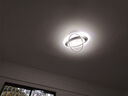 歐普照明led吸頂燈2025新款客廳主燈全光譜護(hù)眼智能臥室餐廳燈具 包安裝-二室二廳-白色-三色變光 曬單實(shí)拍圖