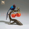 銅師傅《吾家有喜事》玄關(guān)桌面銅擺件 家居裝飾工藝品 曬單實(shí)拍圖
