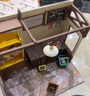 若來diy手工小屋立體拼圖成人積木玩具手工拼裝模型兒童生日禮物女生 貝卡面包店+防塵罩 曬單實拍圖