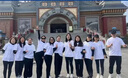 圖圖愛 短袖t恤定制印logo字純棉廣告文化衫訂制團(tuán)隊服運(yùn)動會班服工作服 白色/150g S 曬單實拍圖