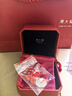 周大福平安扣 翡翠玉吊墜 K62240生日禮物 K62240 曬單實(shí)拍圖