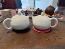 金鑲玉景德鎮(zhèn)茶壺 黃守良手作西施壺功夫茶具送禮高檔禮盒 清者自清  曬單實(shí)拍圖