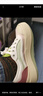 FILA 斐樂官方楊冪同款女鞋摩登帆布鞋水母鞋休閑鞋子 豆腐白-TA 36 曬單實(shí)拍圖