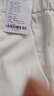 真維斯（Jeanswest）女裝西裝褲2025年夏季純色直筒闊腿褲高腰顯瘦簡(jiǎn)約寬松五分短褲女 白色 純色 2XL 曬單實(shí)拍圖