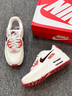 耐克（NIKE）【潮】女鞋夏季新款AIR MAX減震氣墊時(shí)尚運動(dòng)舒適透氣休閑跑步鞋 FZ5164-133 白紅 38.5 曬單實(shí)拍圖