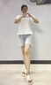 百麗踏超火絕美厚底涼拖鞋女外穿時尚配裙子2025新款外出法式平底拖鞋 米白色 36 曬單實拍圖