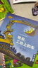 【新華正版】晚安,工地上的車+蒸汽火車,夢幻火車+圣誕快樂,工地上的車+好厲害,小麥吉! 全套4冊精裝繪本圖畫書2-3-6歲親子睡前故兒童寶寶讀物 【精裝】全套4冊 曬單實(shí)拍圖