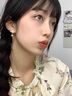 法卡曼925銀蝴蝶耳環(huán)女輕奢高級小眾設(shè)計耳釘耳飾七夕情人節(jié)禮物 蝴蝶耳釘 蝴蝶耳釘 曬單實拍圖