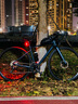 SPECIALIZED閃電 ALLEZ E5 DISC SPORT 碳纖維前叉彎把耐力公路自行車 緞面熱帶青/青/極地藍(lán) 49 曬單實(shí)拍圖